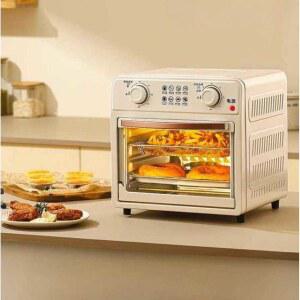 전자레인지 겸용 오븐 선물용 전자레인지겸용 에어프라이어 전기오븐 12L 광파오븐