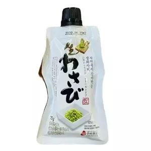 [홈플러스]주비푸드자연에서 갈아만든 생와사비 75g tx20637