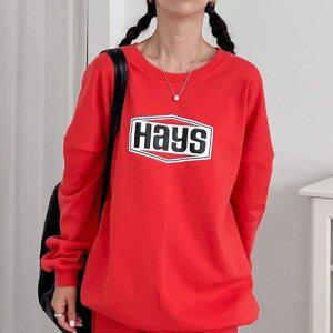 [VY] 여자 필기체 에시드 트랙수트 맨투맨 츄리링바지 세트_14157597_588847