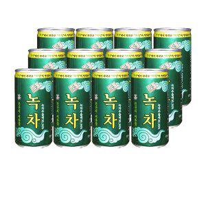 미니 캔음료 참맑은 보성 녹차 175mlx90캔