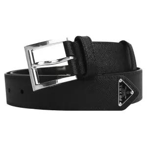 [로데오샵]프라다 25FW 남성 삼각로고 사피아노 벨트 2CC672 053 F0002