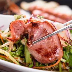 목우촌 허브갈릭 훈제오리 슬라이스 10팩