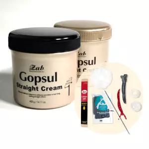 매직 스트레이트 앞머리 매직펌 악성 곱슬머리 셀프매직약 셀프 매직 세트 (도구포함)