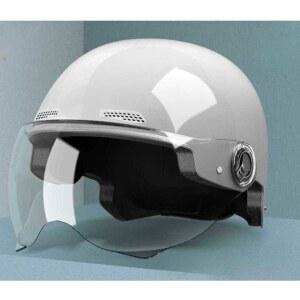 여름용 바이크 반모 헬맷 오토바이 여름헬멧 남녀공용 클래식 썬캡 무광 세트 할리반모