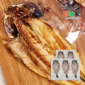 [별미가] 남해별미 담백한 임금님 건강식 국내산 반건조 할복민어 280g x 5미