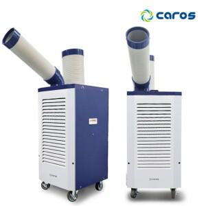 국산 1구 자바라 에어컨 CPC-F3300B   실외기없는 공장형 공업용 업소용 산업용 창고 공사장