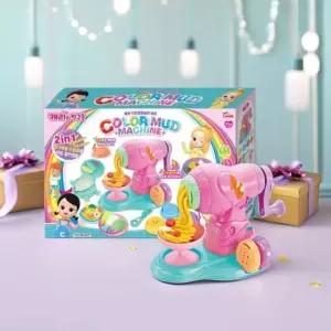 캐리 키친 점토놀이 세트 컬러 도우 클레이 국수만들기 누들메이커 미술 공예 요리놀이 유아