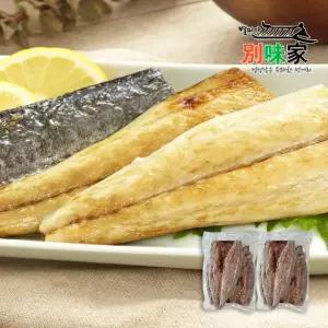[별미가] 남해별미 영양가득 먹기편한 손질 국내산 특대 삼치 1kg x 2팩(6미)