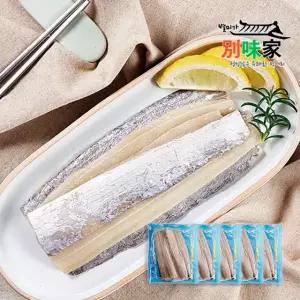 [별미가] 남해별미 영양가득 먹기편한 손질 국내산 순살갈치 150g x 5팩