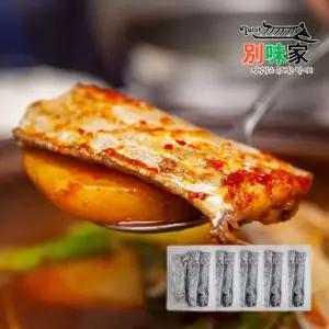 [별미가] 남해별미 영양가득 먹기편한 손질 국내산 토막갈치 200g x 5팩