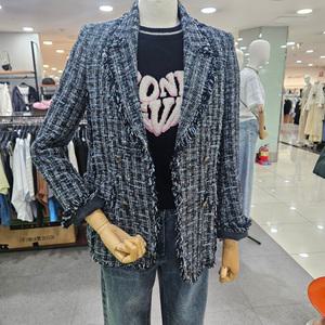 시슬리/애플아울렛/트위드 슬림 재킷/SAJKA2011