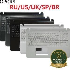 SONY VAIO FIT15 미국/러시아어/영국/스페인어/브라질 노트북 키보드 손목 받침대 상단