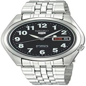 패션잡화 시계 SEIKO 5 세이코 파이브 자동 감기 남성 손목시계 SNK381K1