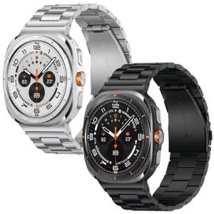 갤럭시워치 8/7울트라 47mm 1 2 세대 호환 메탈 스트랩 밴드 시계줄