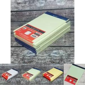 브랜빌 옥스포드 A5 리갈 패드-그린 라인 40매 10권/가정/학원/학교/어린이집/초등/회사/사무/선물/세트