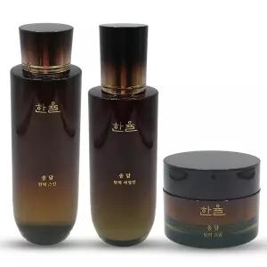 아모레퍼시픽 한율 송담 탄력 3종 스킨 150ml + 에멀전 125ml + 크림 50ml