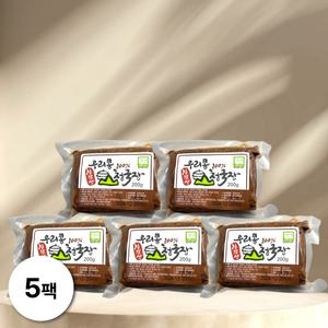 칠갑마루 청국장 칠갑산 우리콩 200g 5팩