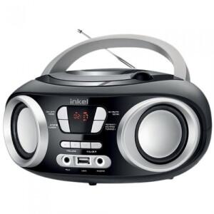인켈 IK-C515CD 포터블 CD 플레이어 FM 라디오
