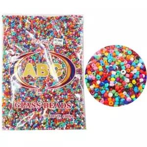 NO.52 글라스 시드비즈 칼라혼합 3mm 1봉 자재