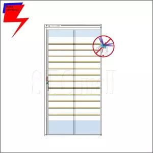 진성현관롤방충망 1000*2100 현관모기장