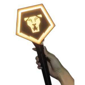 케이팝 데몬 헌터스 사자 보이즈 응원봉 굿즈 케데헌