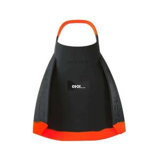 DMC 리펠로 블랙/그린 2XS 오리발 숏핀