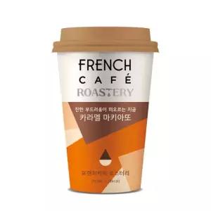 프렌치카페 로스터리 카라멜마끼아또컵 200mlx20개(2박스)