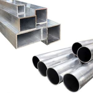 알루미늄 원형관 사각관 파이프 1M 재단