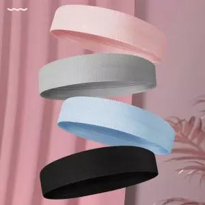 남자 여자 운동용 헤어 밴드 스포츠 머리띠/헬스/골프/테니스/흡수력/컬러/야외/학생/학원/야유회/학교/