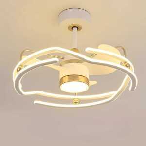 천장형 선풍기 실링팬 LED 서큐라이트 팬 조명 저소음