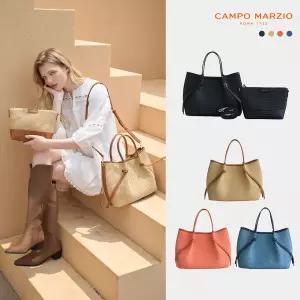 [데이터방송] [CAMPO MARZIO] 캄포마르지오 라피나백+ 파우치+ 롱스트랩