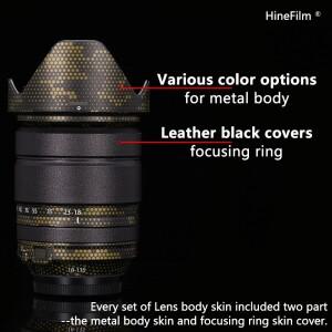 Hinefilm 스킨 후지 XF18-135 렌즈 데칼 랩 커버 후지필름 F3.5-5.6R 스티커