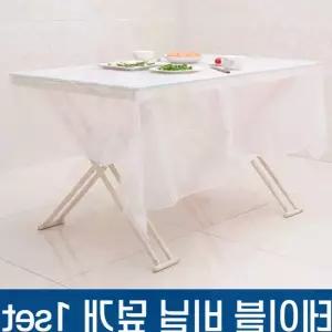 일회용식탁보 테이블커버 비닐 방수 파티 식당 위생 10개