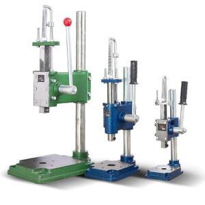 소형 핸드프레스 압착기 대형 정밀 탁상형 절단기 수동 프레싱 펀치 JM64 그린 핸드