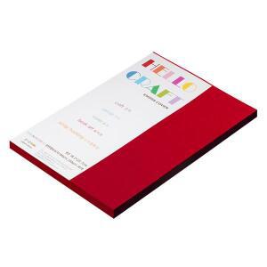 종이문화 다빈치엠보 두꺼운 양면 엠보싱지 180g B5 No.57 엣지레드 60매 양면 색상지 색도화지 A3사이즈 A4용지