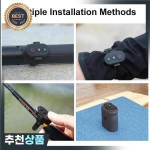 카메라 원격 제어 Bluetooth 사진 셔터 릴리즈 버튼 컨트롤러 Insta360 X5/X4/Ace PRO2/GOPRO13/12과 호환