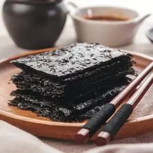 [전라도 청년] 최상급 원초 진도 프리미엄 수랏간 곱창김 50매(50매x1팩)