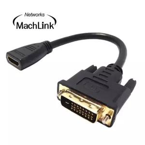 마하링크 HDMI to DVI F/M 변환 젠더 15CM ML-H018