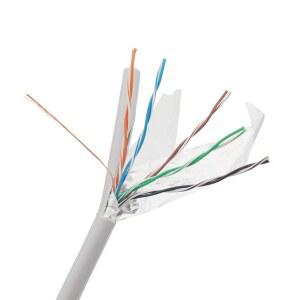 RJ50 케이블 10 미터 cat5e 네트워크 프로젝트 연선 차폐 꼬임 코어 모니터링 실내 통신