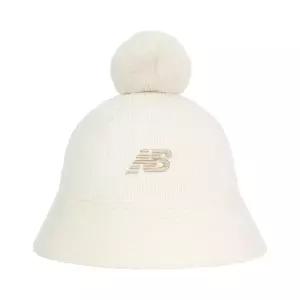 뉴발란스 키즈 프리미엄 돔햇 아동 니트 키즈 방한 겨울 모자 아이보리 NK8BDF306G-10