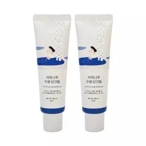 라운드랩 자작나무 수분 선크림 50ml 2개