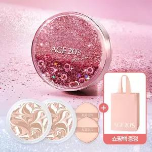 샤이닝드롭 레드에디션 케이스+21호 리필2개