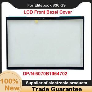 HP Elitebook 830 G9 노트북용 LCD 전면 베젤 N08527 001, 6070B1964702 블랙,