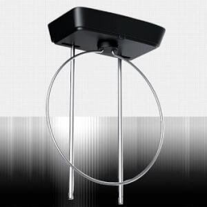 1디지털TV 지상파 방송 수신기 UHF VHF 신호 수신 실내 안테나 광대역/EGMII3/FULL HD지원/무료지상파 디지털수신 안테나