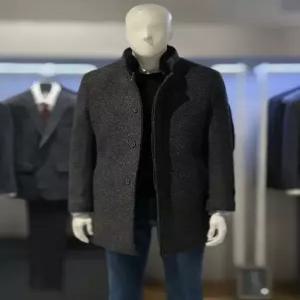 [트루젠][트루젠] 트루젠 (역시즌극소량) 이태리수입 브라운 구스다운 모직코트 2244CL530310 (P003674157)