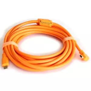 디지털카메라 USB C mini b 5핀 테더링케이블 5m DSLR케이블 카메라케이블 USB케이블