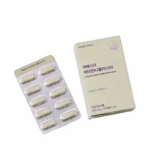 에스더포뮬러 여에스더 비타민K2 플러스 D3 400mg×30캡슐 3개 아빠선물