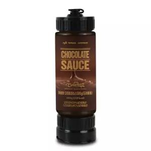까로망 다크 초코 소스 380g (드리즐용) / 카페시럽 / 음료시럽