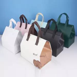 일회용 보냉백 손잡이 케이크 보온 보냉팩 은박 피크닉 휴대용 보냉가방 포장용