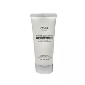 UV차단 애터미 선크림 60ml SPF50+ 썬크림 화이트 골프 해변 등산